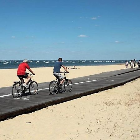 Arcachon Centre Ville - Charmant T2 Avec Balcon, Parking Securise, Proche Gare, Commerces Et Plage - Fr-1-420-90 Exterior photo
