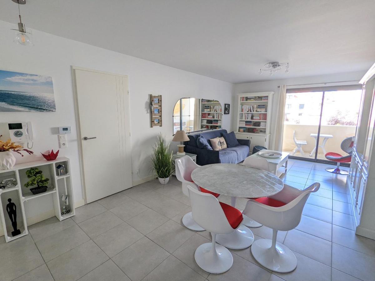 Arcachon Centre Ville - Charmant T2 Avec Balcon, Parking Securise, Proche Gare, Commerces Et Plage - Fr-1-420-90 Exterior photo
