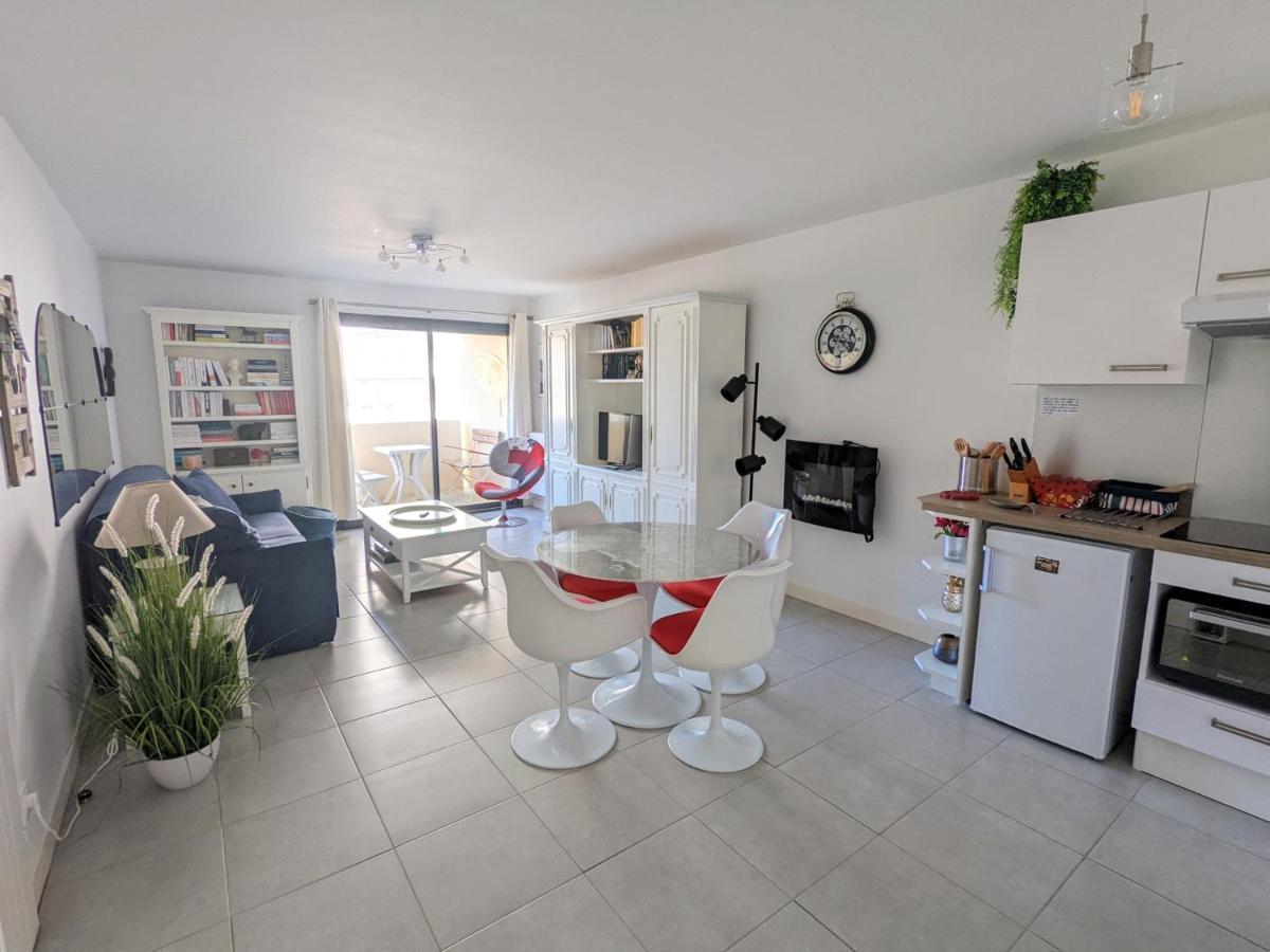 Arcachon Centre Ville - Charmant T2 Avec Balcon, Parking Securise, Proche Gare, Commerces Et Plage - Fr-1-420-90 Exterior photo